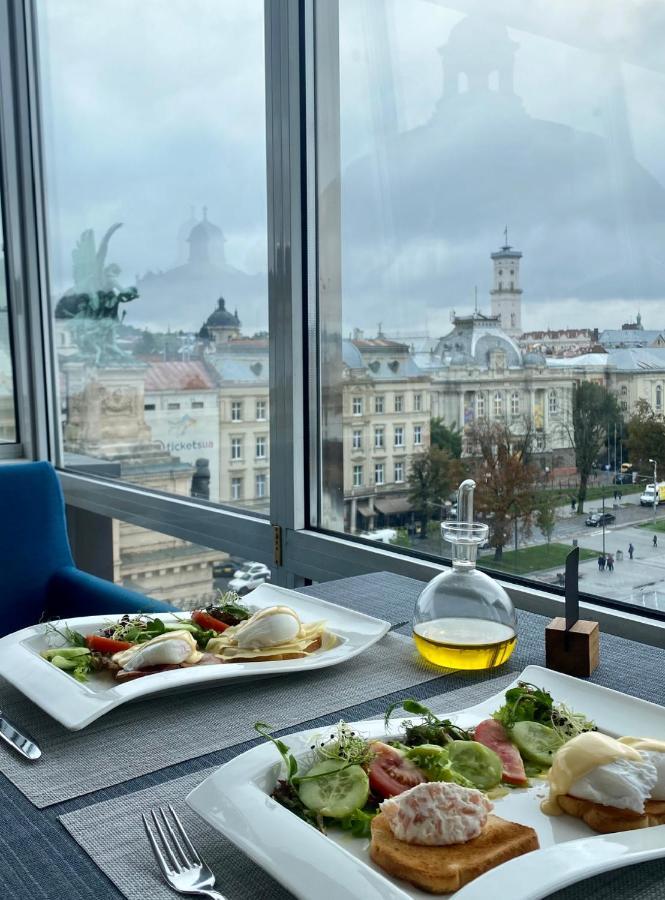 Panorama Lviv Hotel Exterior photo